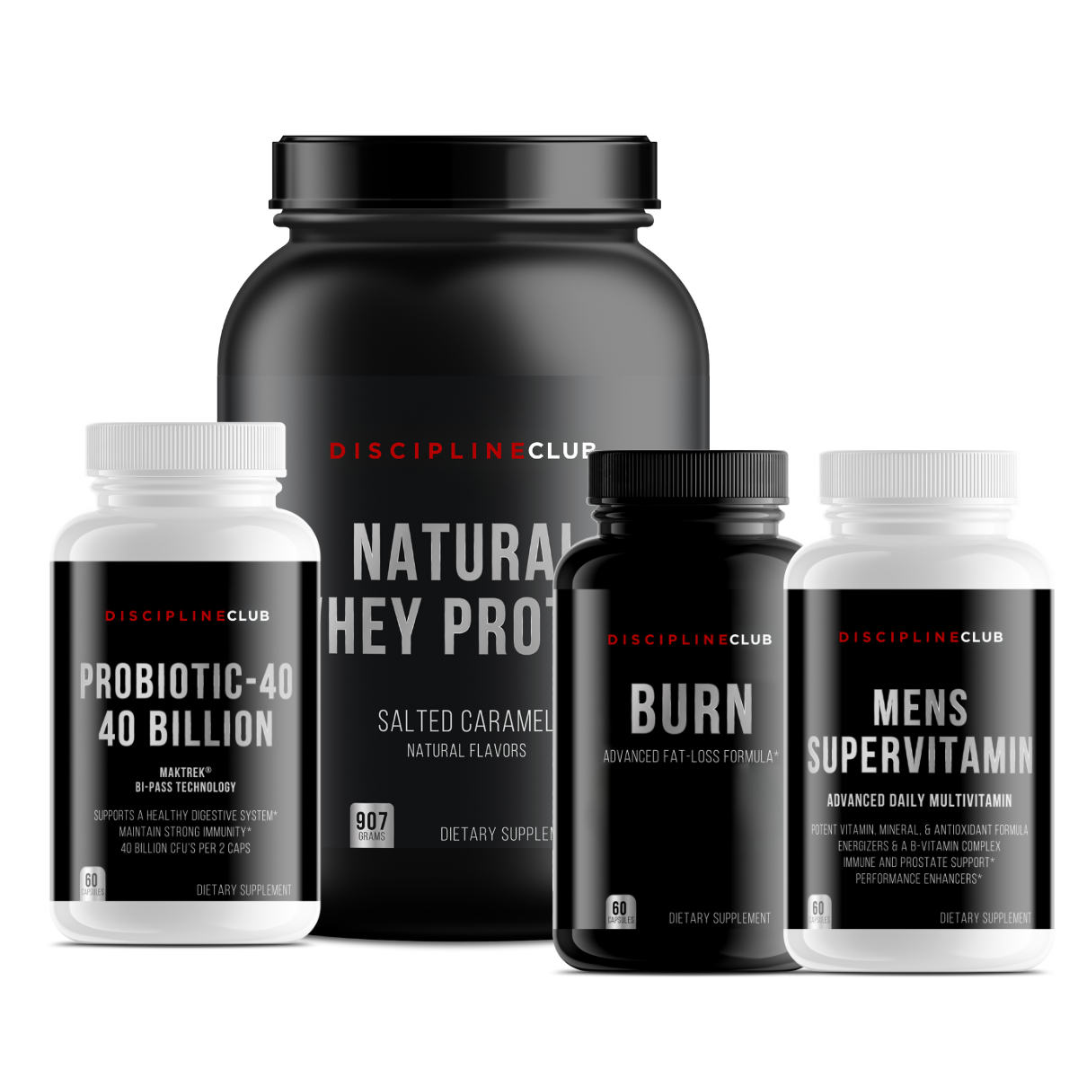 Discipline Burn Stack